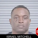 Israel Mitchell mugshot