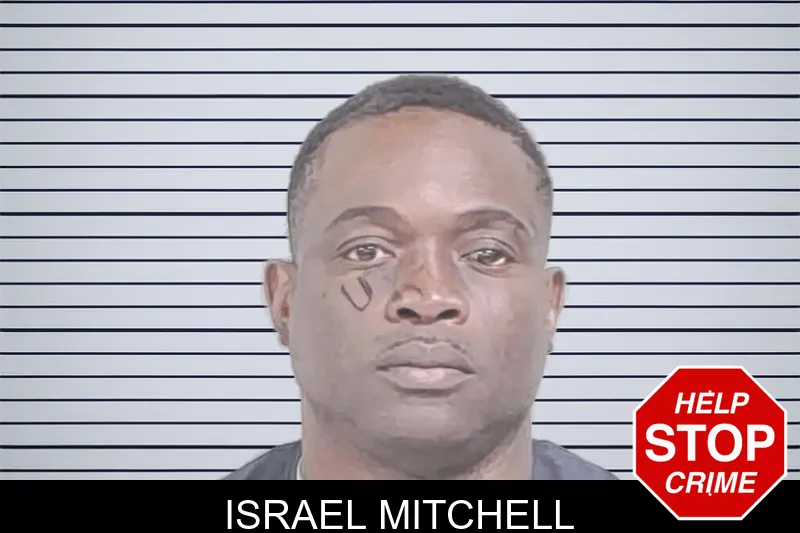 Israel Mitchell mugshot