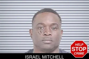 Israel Mitchell mugshot