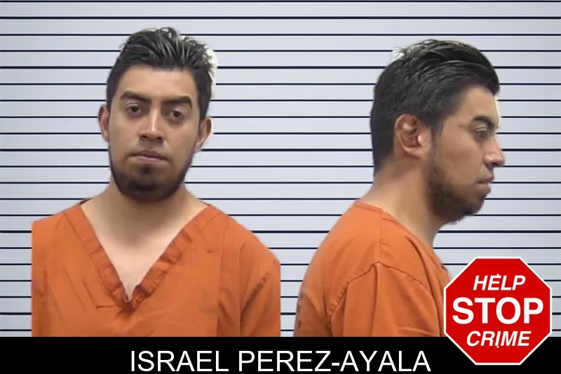 Israel Perez-Ayala mugshot