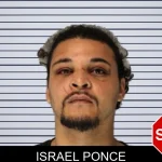 Israel Ponce mugshot