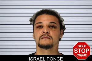 Israel Ponce mugshot