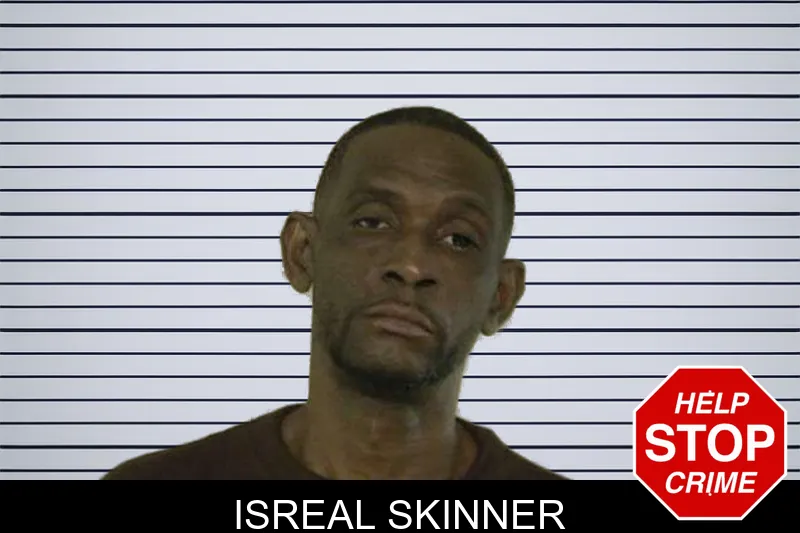 Isreal Skinner mugshot