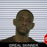 Isreal Skinner mugshot