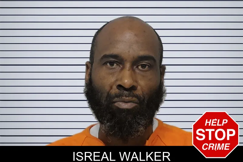 Isreal Walker mugshot
