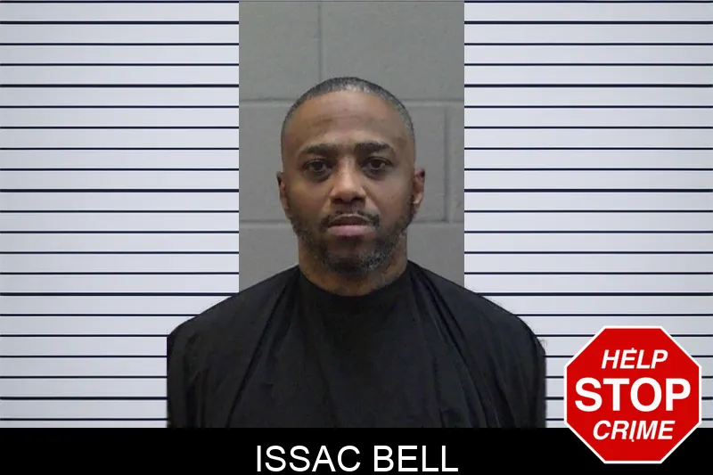 Issac Bell mugshot