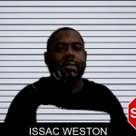 Issac Weston mugshot