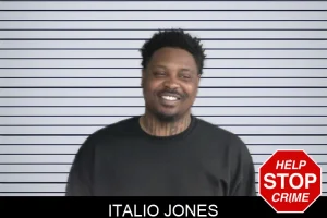 Italio Jones mugshot