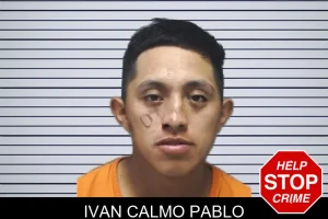 Ivan Calmo Pablo mugshot