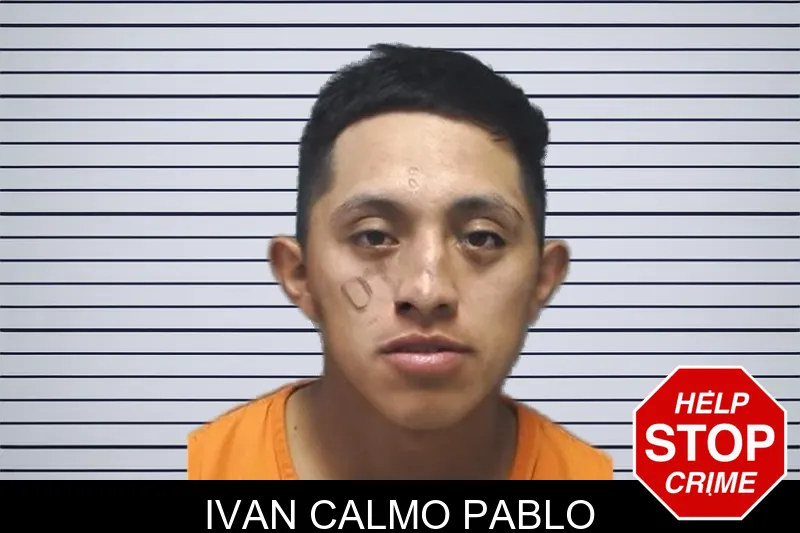 Ivan Calmo Pablo mugshot