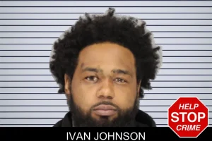 Ivan Johnson mugshot