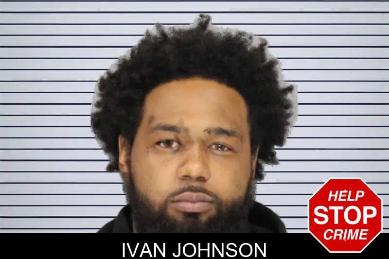 Ivan Johnson mugshot