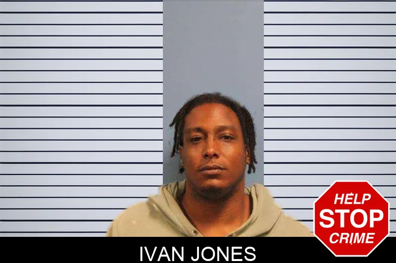 Ivan Jones mugshot