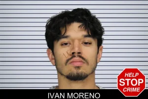 Ivan Moreno mugshot