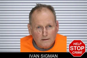 Ivan Sigman mugshot