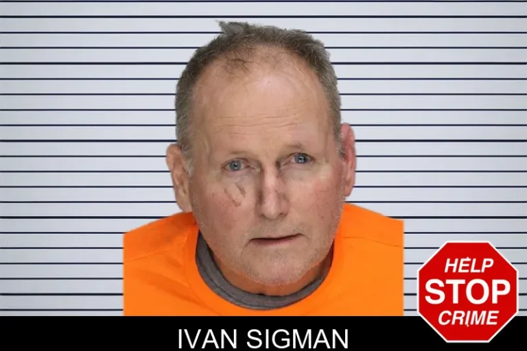 Ivan Sigman mugshot – Cobb County , Georgia Ivan Sigman