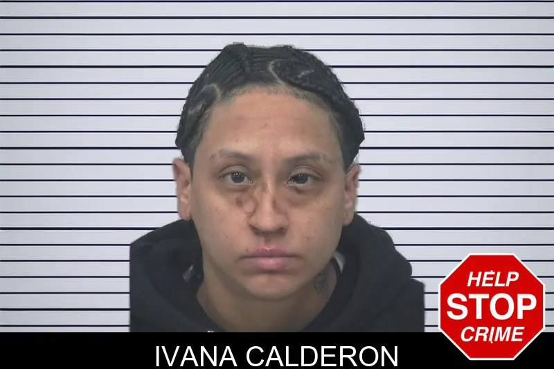 Ivana Calderon mugshot