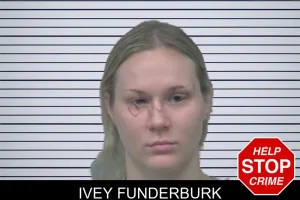 Ivey Funderburk mugshot