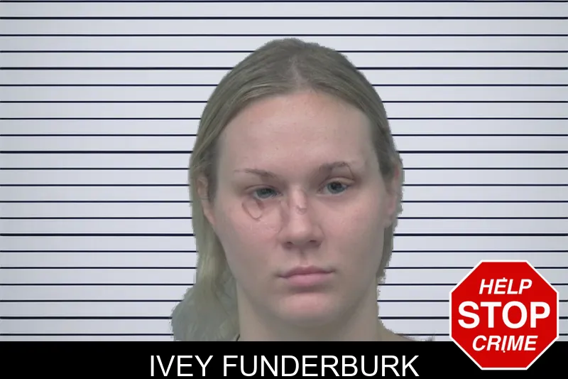 Ivey Funderburk mugshot