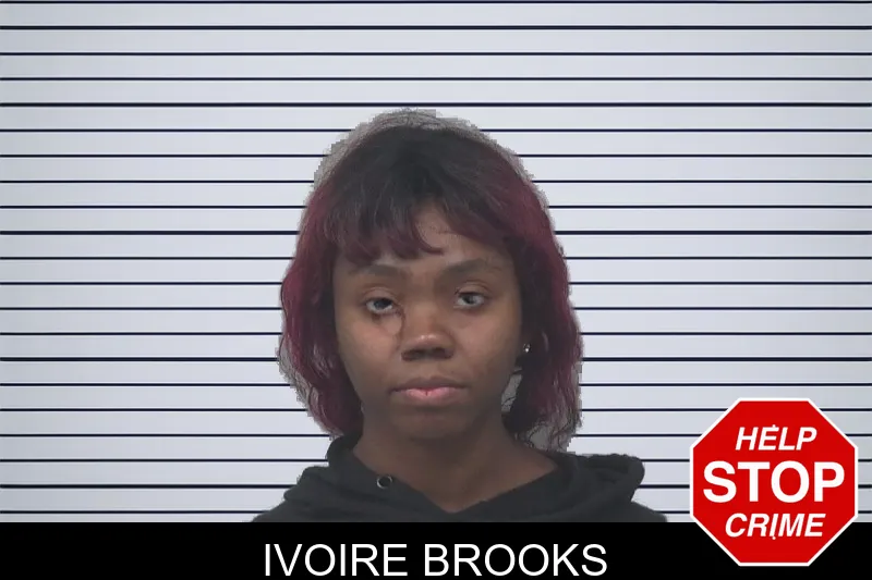 Ivoire Brooks mugshot
