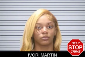 Ivori Martin mugshot