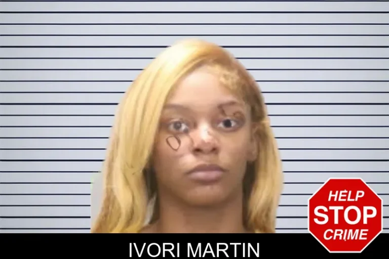 Ivori Martin mugshot – Muscogee County , Georgia Ivori Martin
