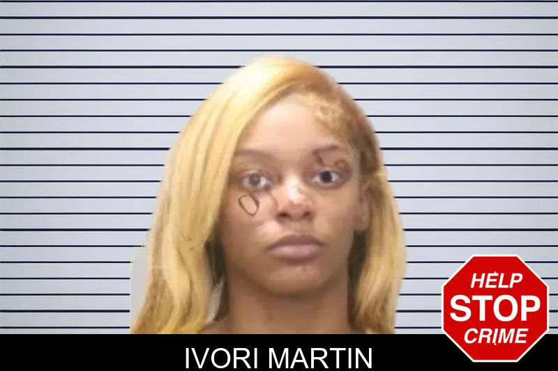 Ivori Martin mugshot