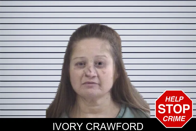Ivory Crawford mugshot