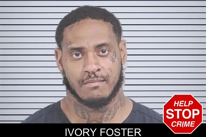 Ivory Foster mugshot