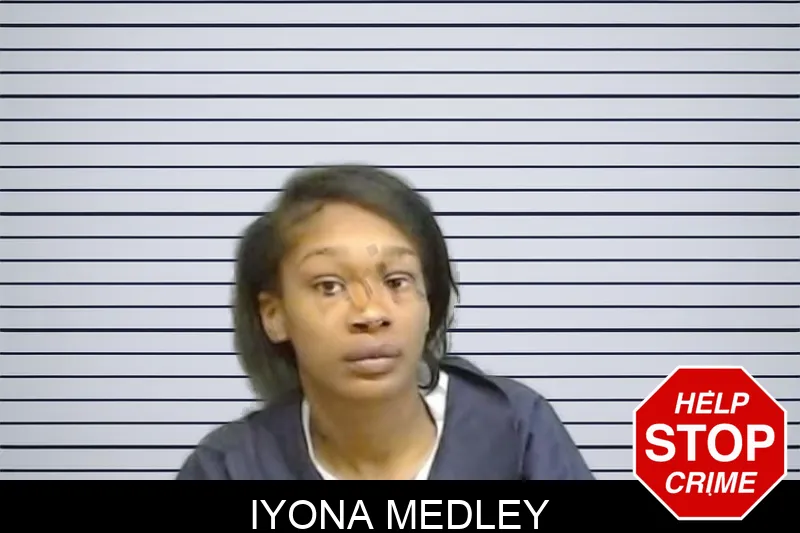 Iyona Medley mugshot