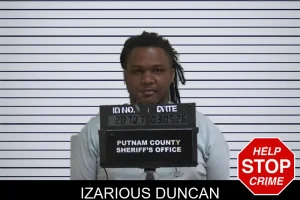 Izarious Duncan mugshot