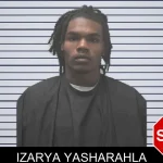 Izarya Yasharahla mugshot