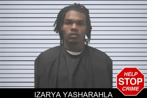 Izarya Yasharahla mugshot