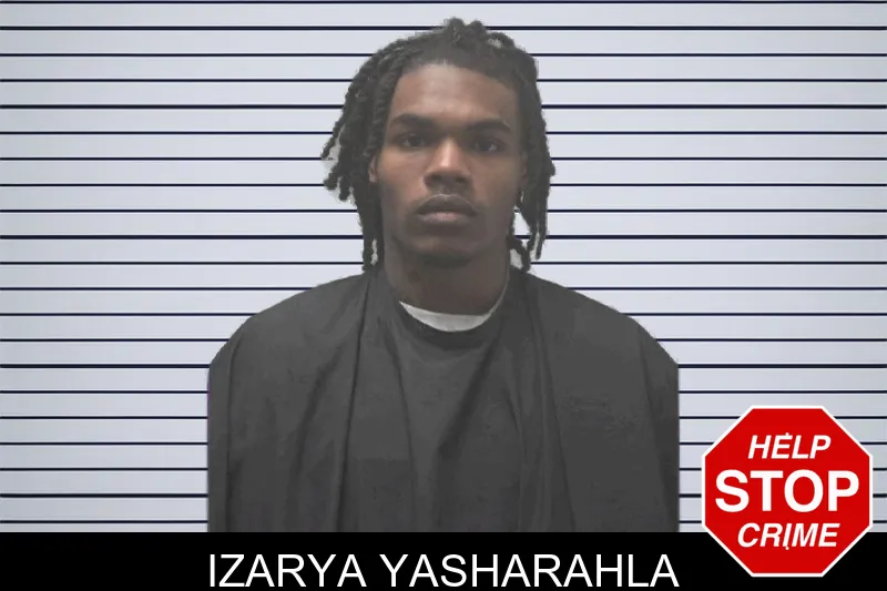 Izarya Yasharahla mugshot