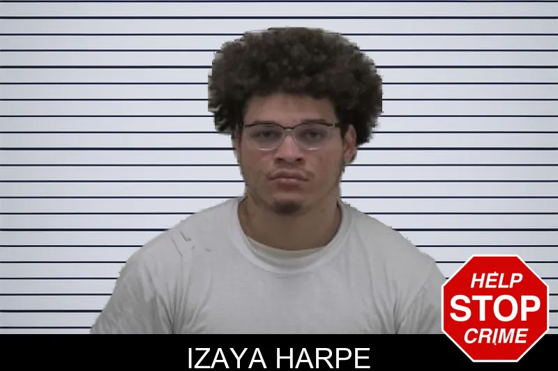 Izaya Harpe mugshot