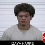 Izaya Harpe mugshot – Coffee County , Georgia Izaya Harpe mugshot