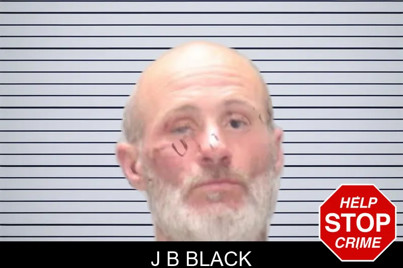 J B Black mugshot