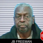JB Freeman mugshot