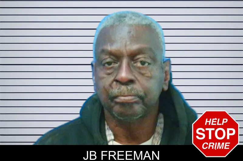 JB Freeman mugshot
