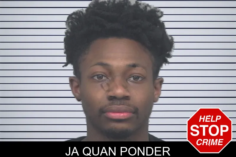 Ja Quan Ponder mugshot