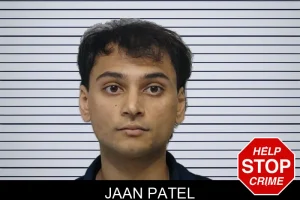 Jaan Patel mugshot