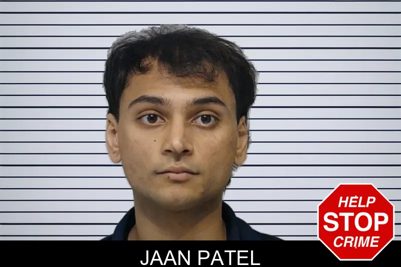 Jaan Patel mugshot