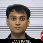 Jaan Patel mugshot