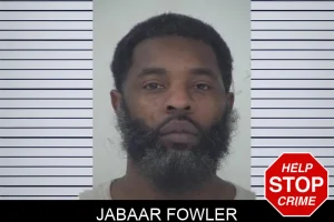 Jabaar Fowler mugshot