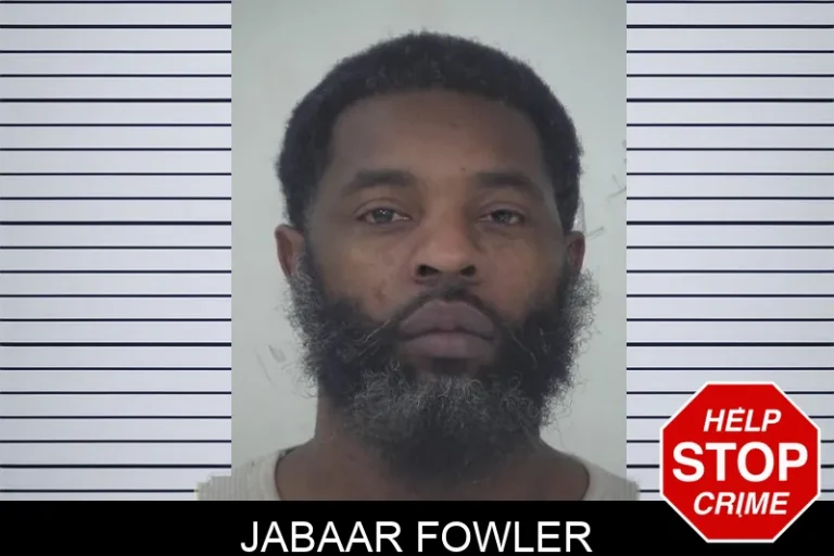 Jabaar Fowler mugshot – Fayette County , Georgia Jabaar Fowler