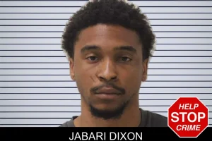 Jabari Dixon mugshot