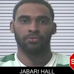 Jabari Hall mugshot