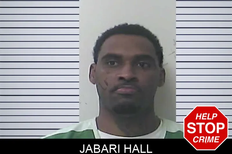 Jabari Hall mugshot