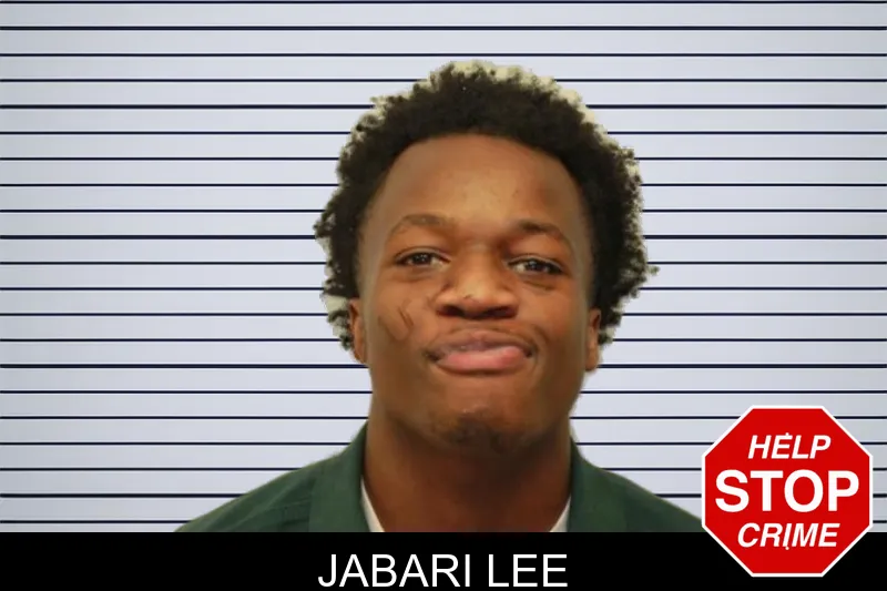 Jabari Lee mugshot