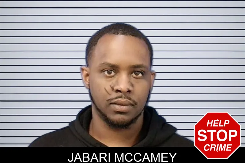 Jabari McCamey mugshot